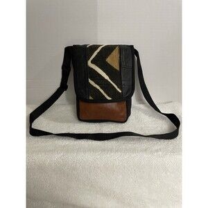 African  Mud cloth Crossbody Bag Adjustable